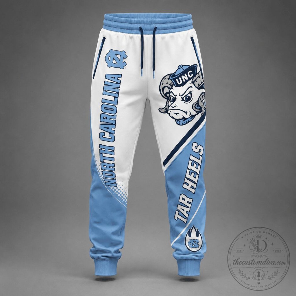 North Carolina Tar Heels NCAA Collegiate Team Pride Jogger Pants North Carolina Tar Heels NCAA Collegiate Team Pride Jogger Pants