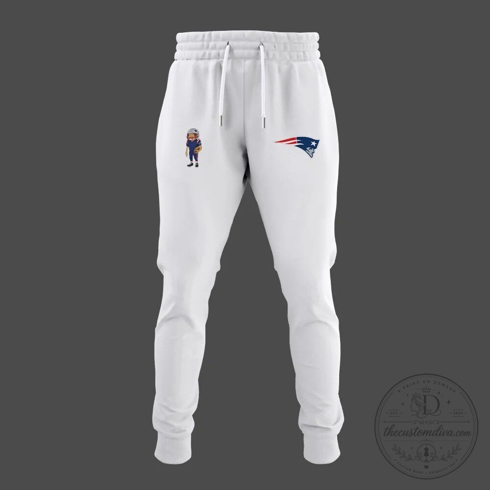 New England Patriots Bad Bunny Conchos Collection Football Mascot Hoodie 11 New England Patriots Bad Bunny Conchos Collection Football Mascot Hoodie