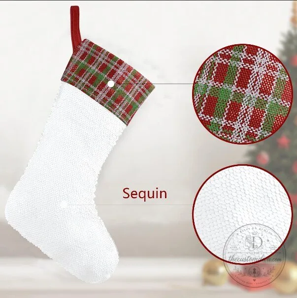 Personalized The Grinch Stealing Christmas Tree Holiday Stocking 9 Personalized The Grinch Stealing Christmas Tree Holiday Stocking