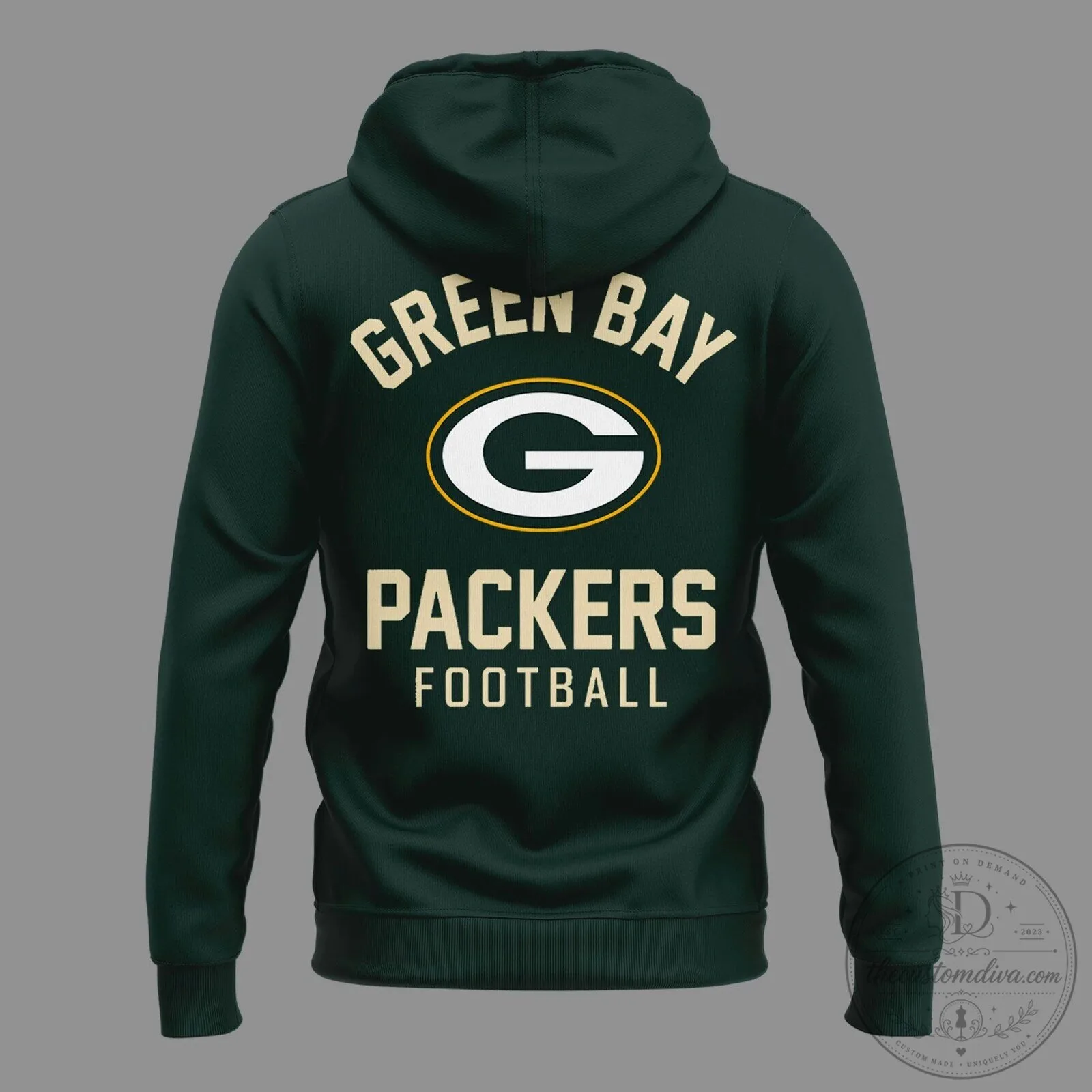 Nelson Toburen Green Bay Packers Legendary NFL Player Hoodie 9 Nelson Toburen Green Bay Packers Legendary NFL Player Hoodie