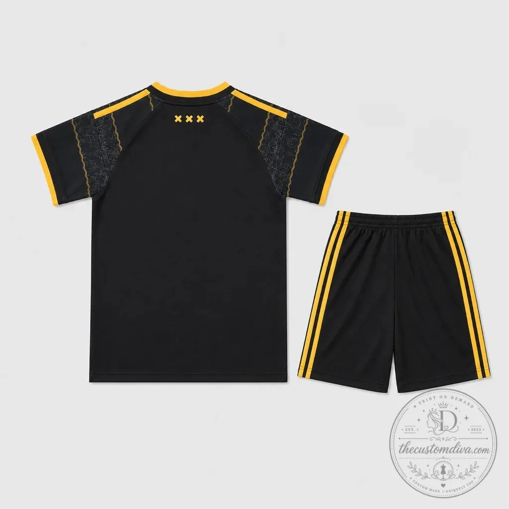 Ajax Amsterdam Away Football Jersey Kit 7 Ajax Amsterdam Away Football Jersey Kit