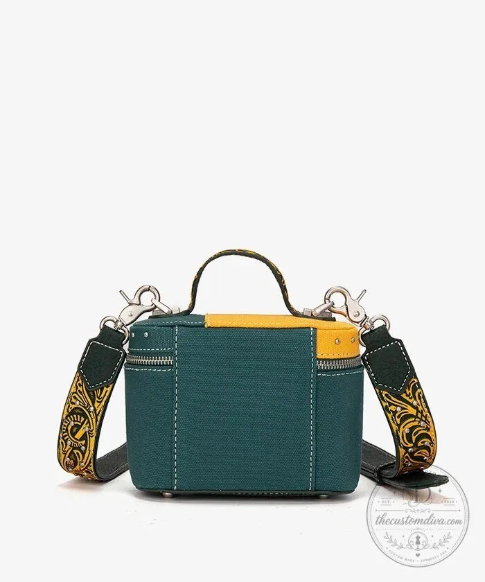 Green Bay Packers NFL Football Team Canvas Crossbody Bag with Adjustable Strap 13 Green Bay Packers NFL Football Team Canvas Crossbody Bag with Adjustable Strap