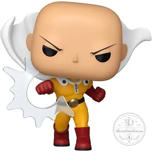 One-Punch Man Saitama Punching Funko Pop! Vinyl Figure Collectible