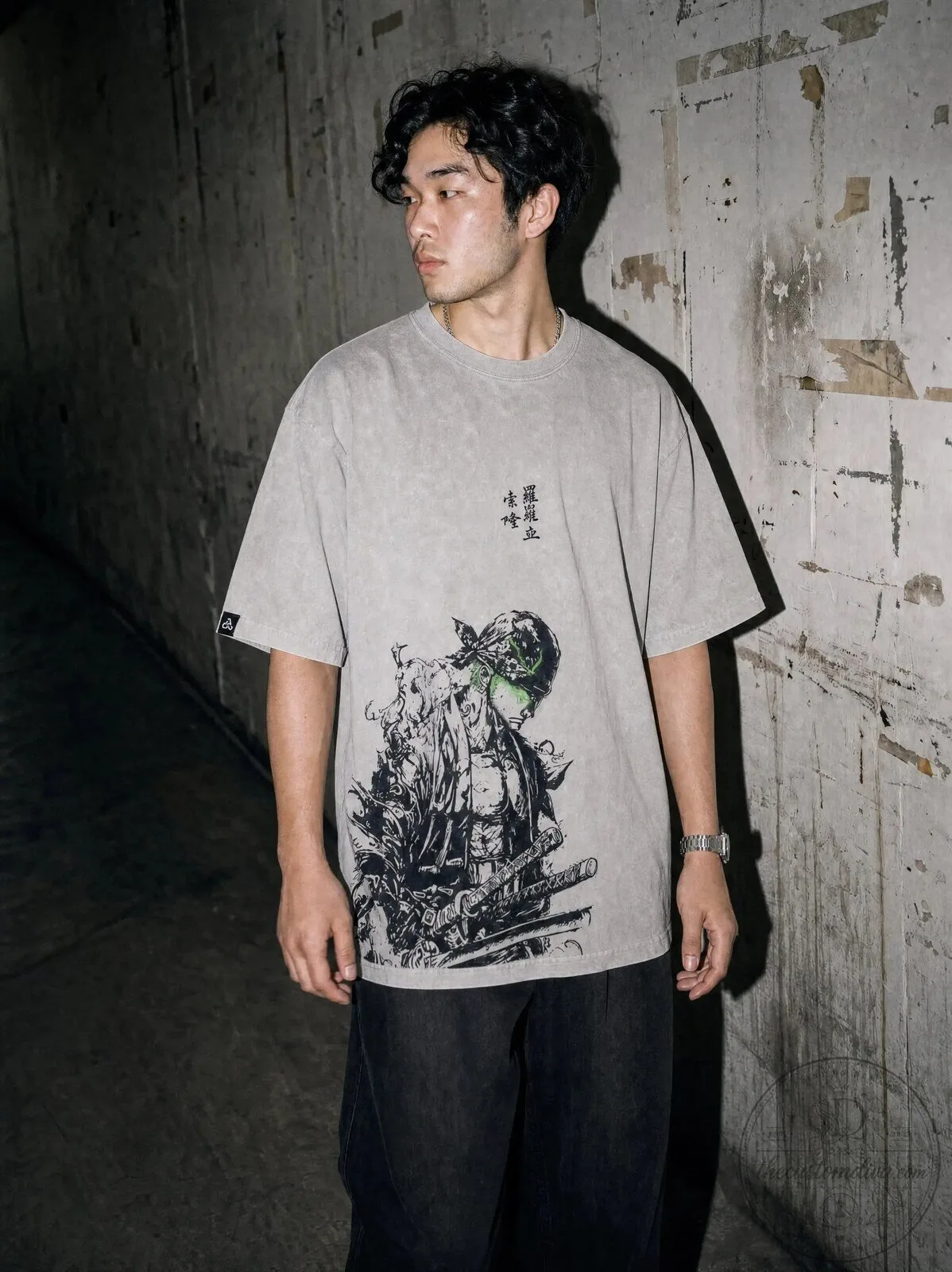 Roronoa Zoro Three Sword Style Vintage T-Shirt