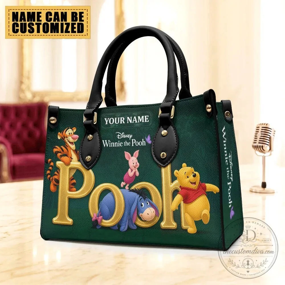 Winnie the Pooh and Friends Personalized Disney Handbag for Women 3 Winnie the Pooh and Friends Personalized Disney Handbag for Women