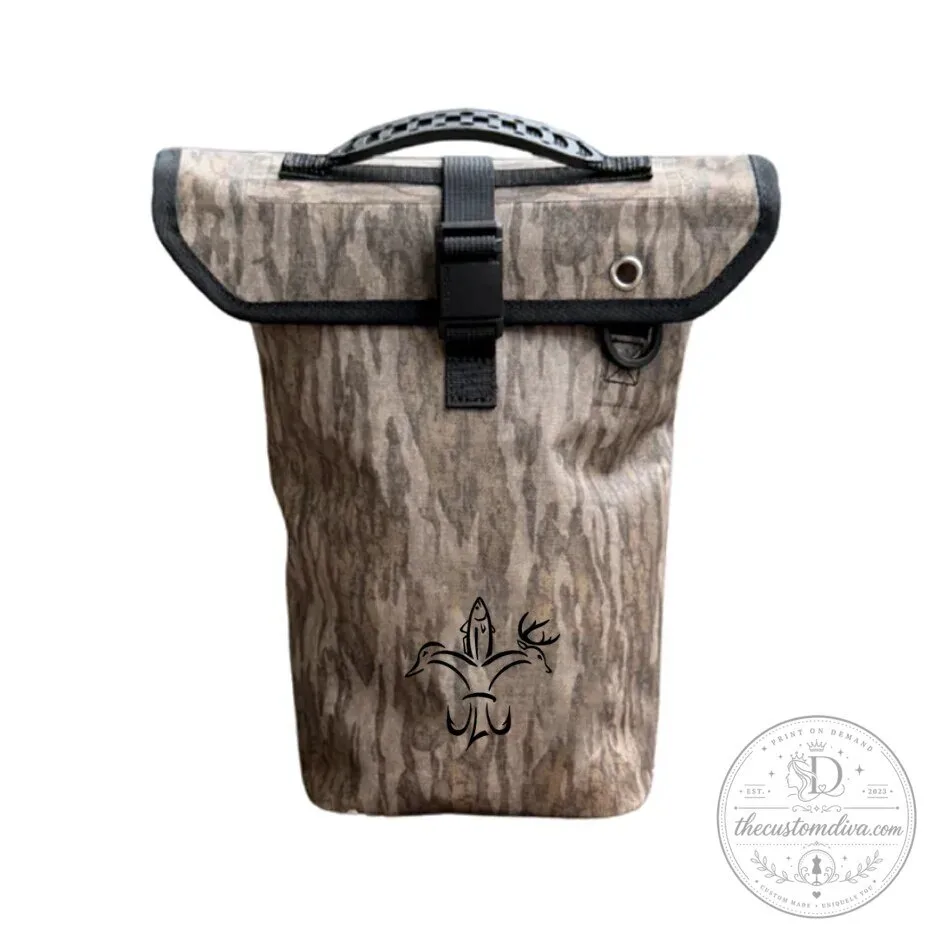 Waterproof Magnetic Shell Bag for Hunting and Fishing Outdoor Activities
