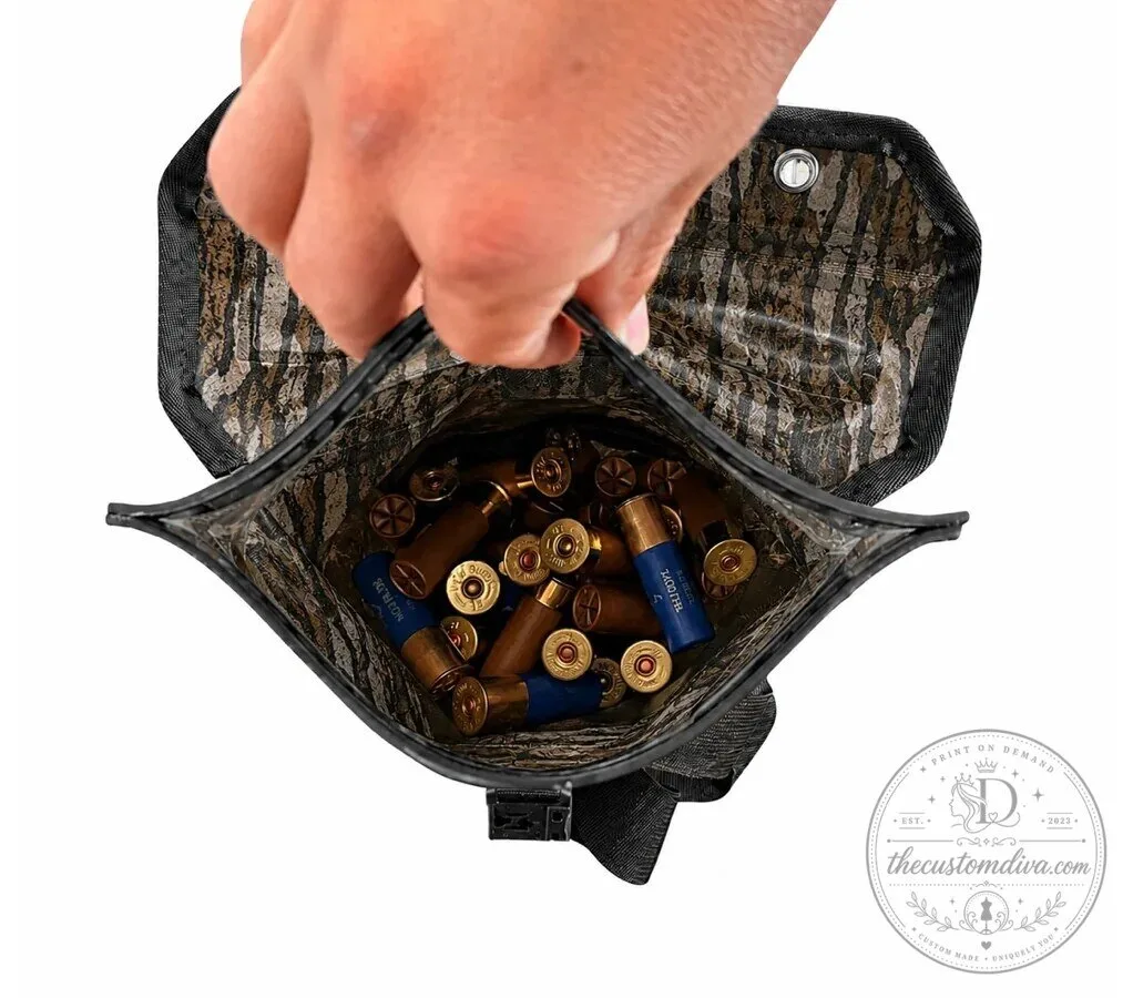 Waterproof Magnetic Shell Bag for Hunting and Fishing Outdoor Activities 15 Waterproof Magnetic Shell Bag for Hunting and Fishing Outdoor Activities