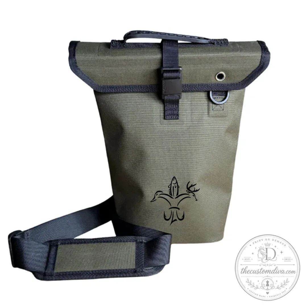Waterproof Magnetic Shell Bag for Hunting and Fishing Outdoor Activities 22 Waterproof Magnetic Shell Bag for Hunting and Fishing Outdoor Activities