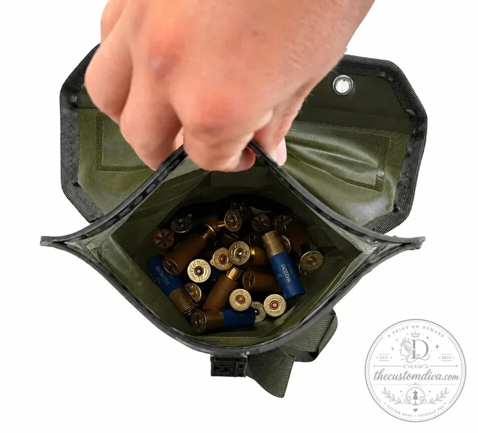 Waterproof Magnetic Shell Bag for Hunting and Fishing Outdoor Activities 23 Waterproof Magnetic Shell Bag for Hunting and Fishing Outdoor Activities