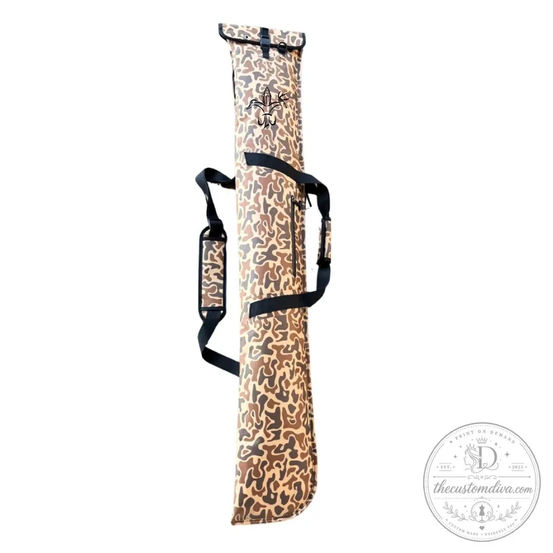 Camo Waterproof Magnetic Gun Case for Hunting and Outdoor Sportsman Gear