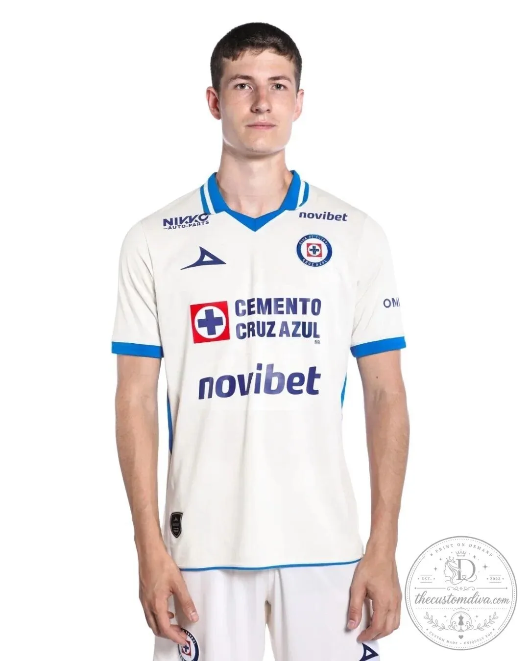 Cruz Azul Away 2026-2027 Men's Football Soccer Jersey