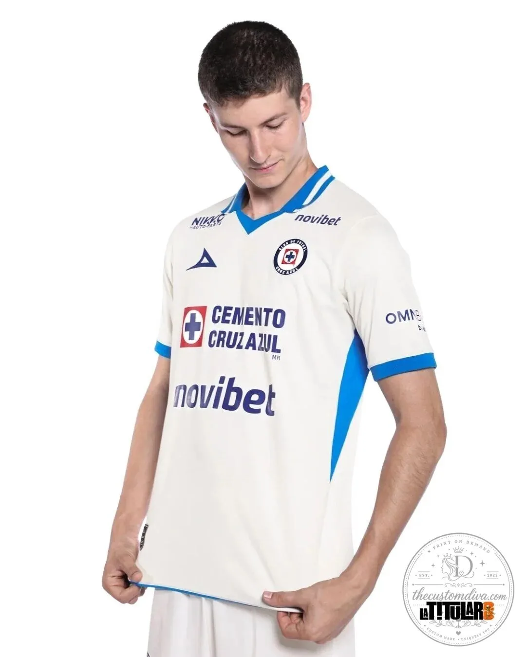 Cruz Azul Away 2026-2027 Men's Football Soccer Jersey 14 Cruz Azul Away 2026-2027 Men