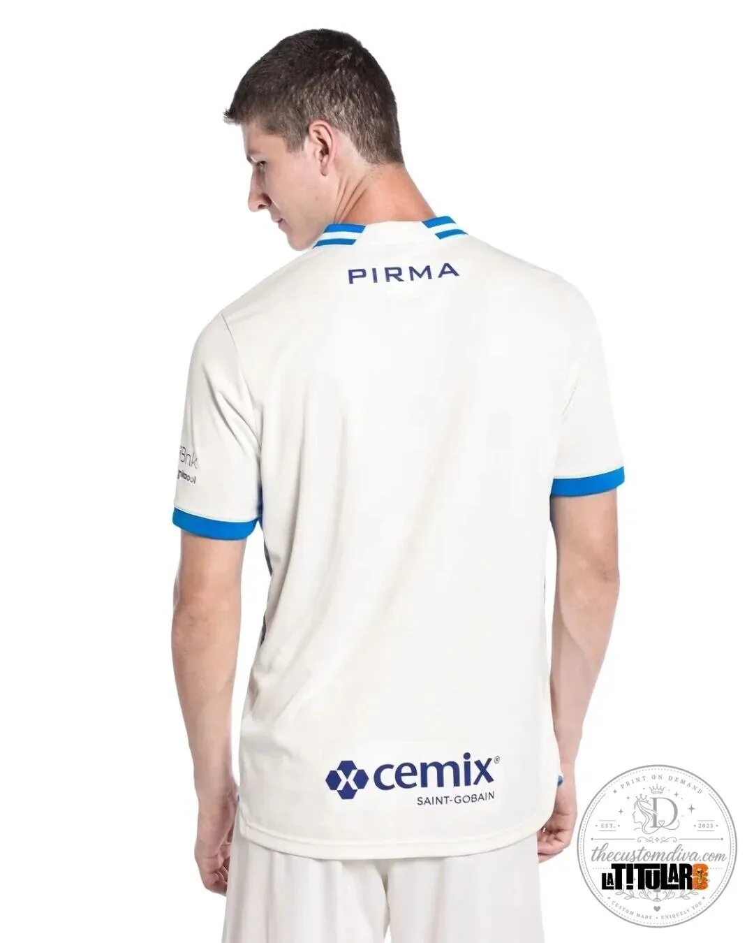 Cruz Azul Away 2026-2027 Men's Football Soccer Jersey 15 Cruz Azul Away 2026-2027 Men