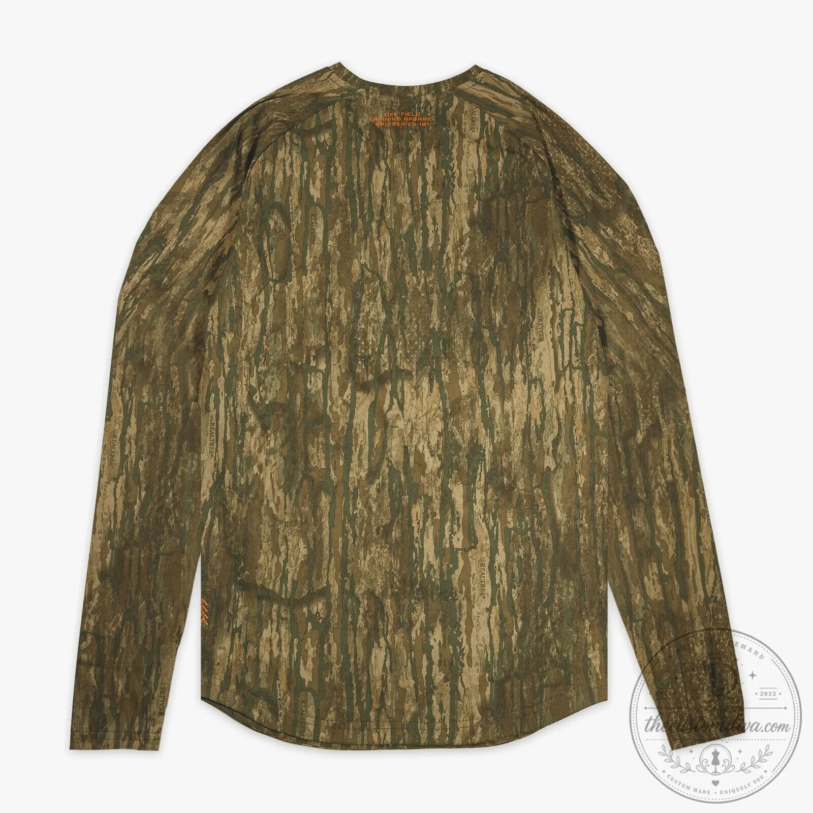 Realtree Legacy Diamond Tech Camouflage Long Sleeve Shirt for Men 9 Realtree Legacy Diamond Tech Camouflage Long Sleeve Shirt for Men