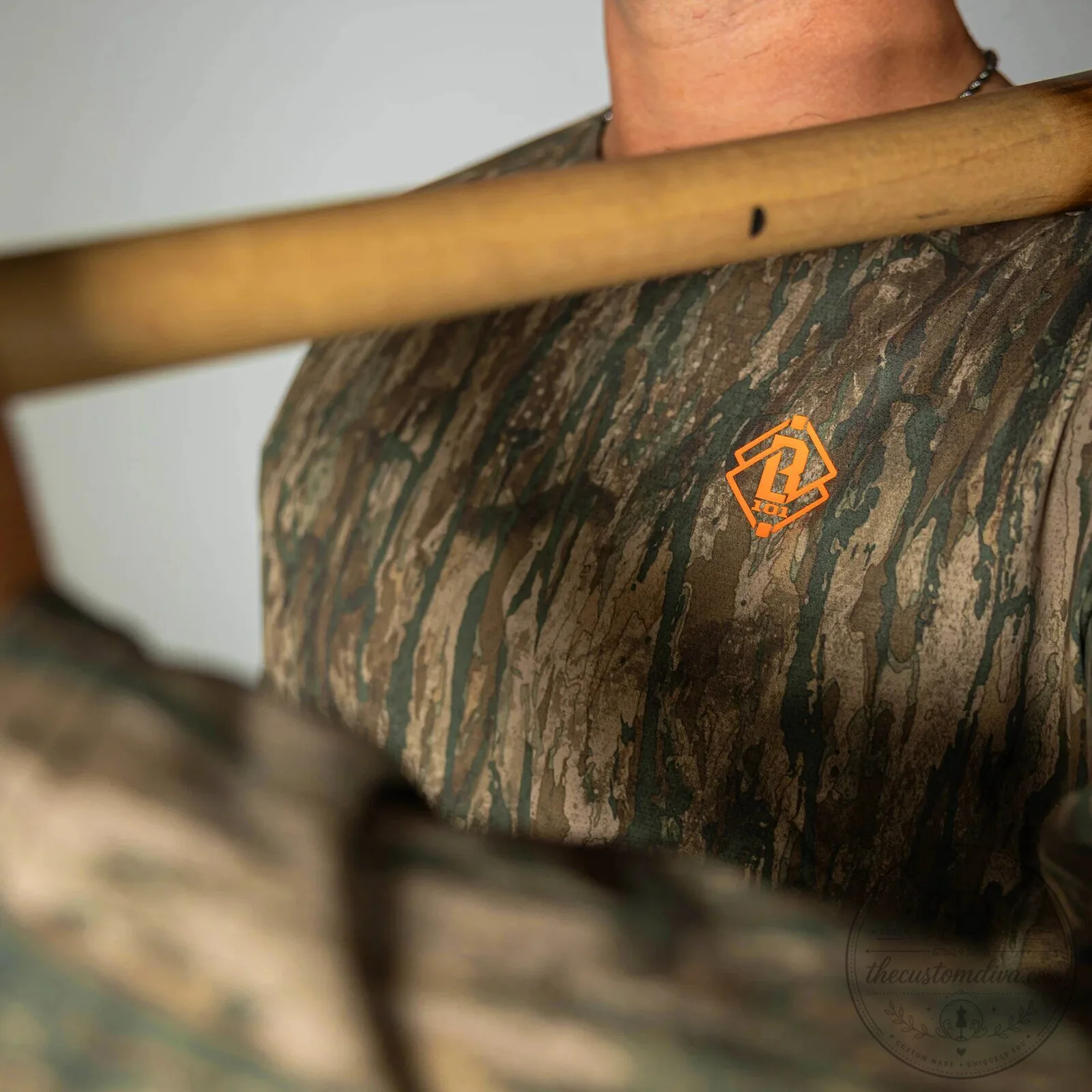Realtree Legacy Diamond Tech Camouflage Long Sleeve Shirt for Men 11 Realtree Legacy Diamond Tech Camouflage Long Sleeve Shirt for Men