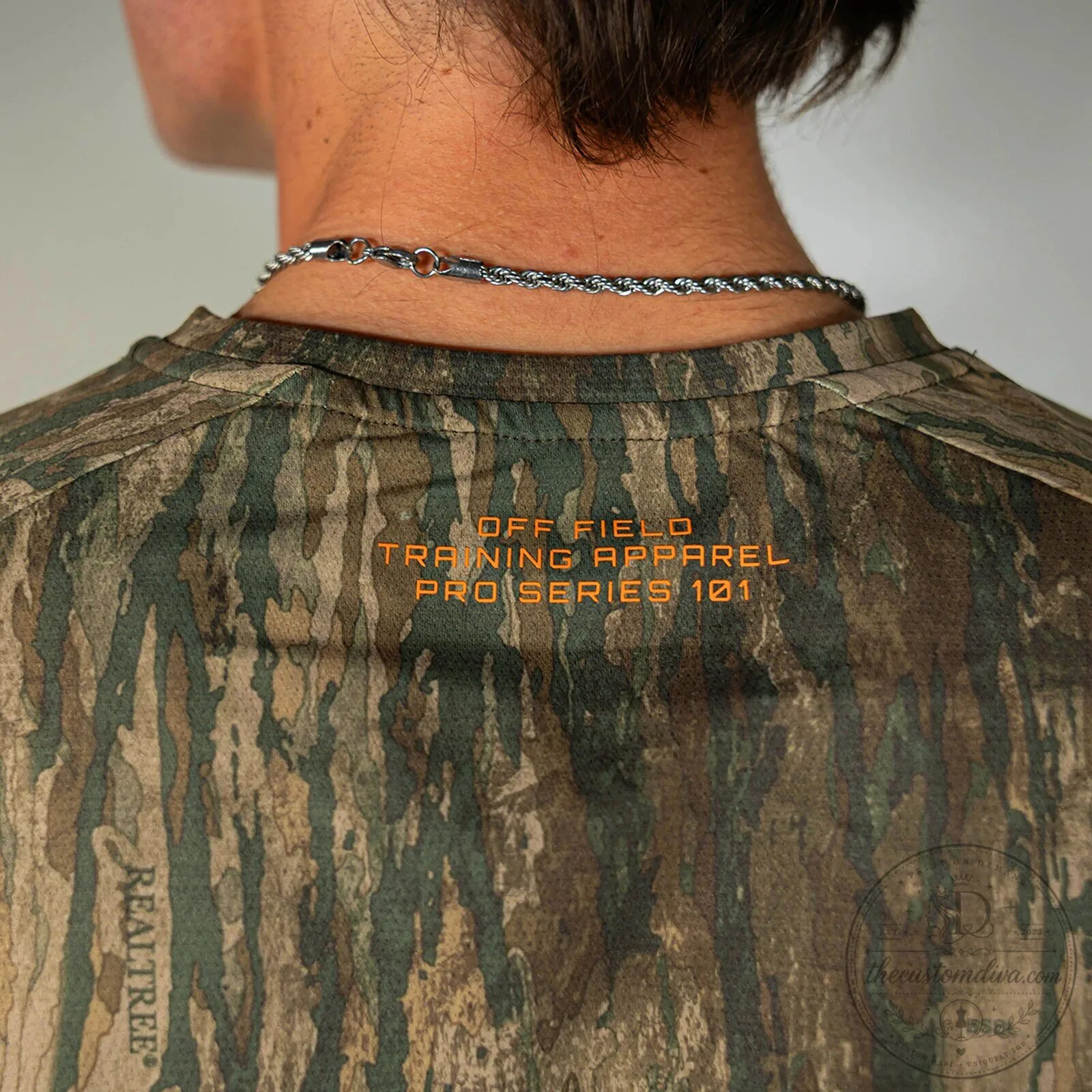 Realtree Legacy Diamond Tech Camouflage Long Sleeve Shirt for Men 13 Realtree Legacy Diamond Tech Camouflage Long Sleeve Shirt for Men
