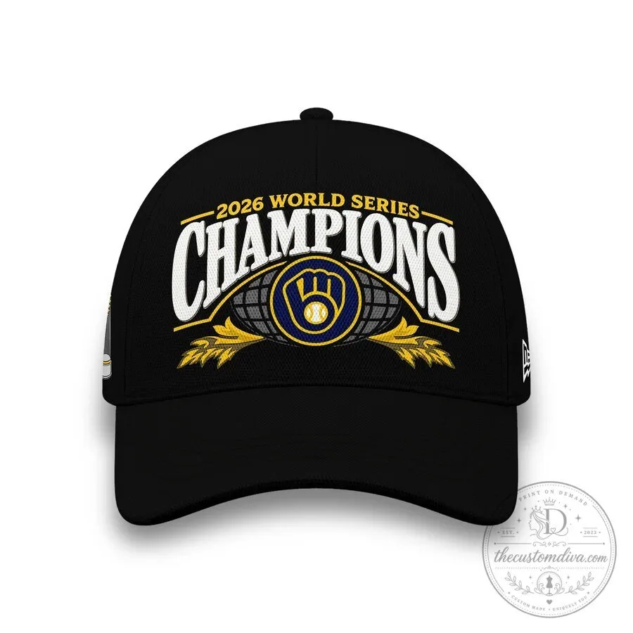 2026 World Series Champions T-Shirt featuring the Milwaukee Brewers 9 2026 World Series Champions T-Shirt featuring the Milwaukee Brewers