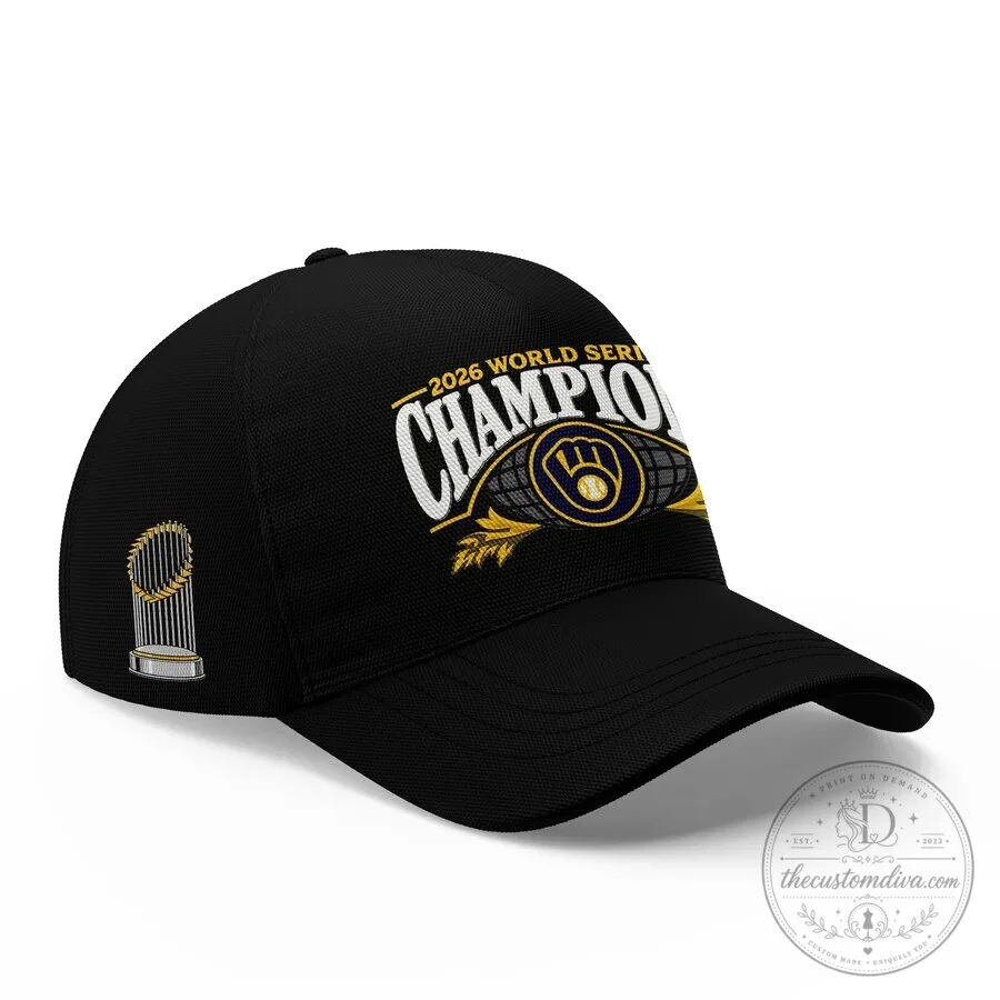 2026 World Series Champions T-Shirt featuring the Milwaukee Brewers 10 2026 World Series Champions T-Shirt featuring the Milwaukee Brewers