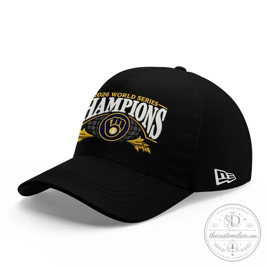 2026 World Series Champions T-Shirt featuring the Milwaukee Brewers 11 2026 World Series Champions T-Shirt featuring the Milwaukee Brewers