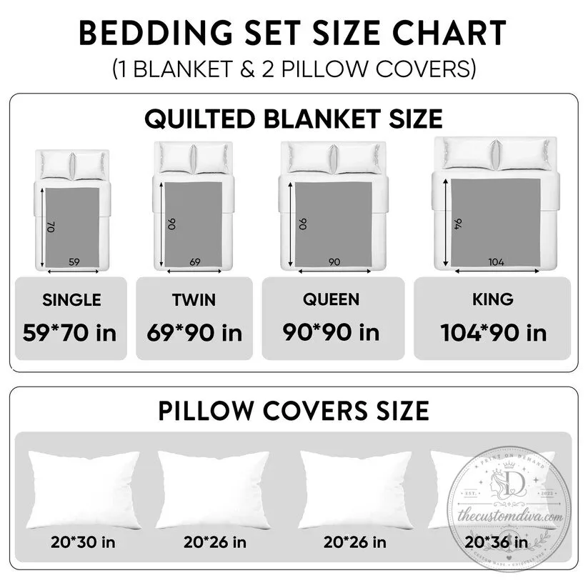 Christmas Village Snowmen Winter Scene Quilted Bedding Set 8 Christmas Village Snowmen Winter Scene Quilted Bedding Set