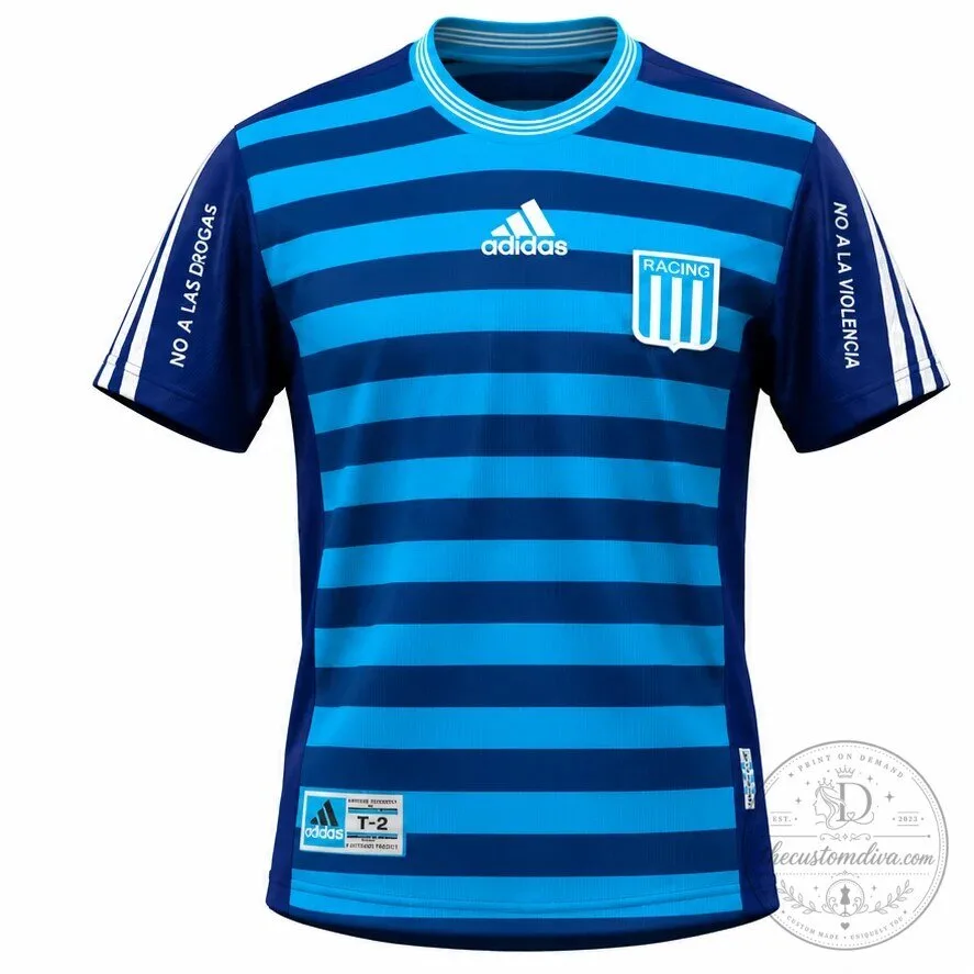 Racing Club 1999 Retro Away Soccer Football Jersey for Men 7 Racing Club 1999 Retro Away Soccer Football Jersey for Men