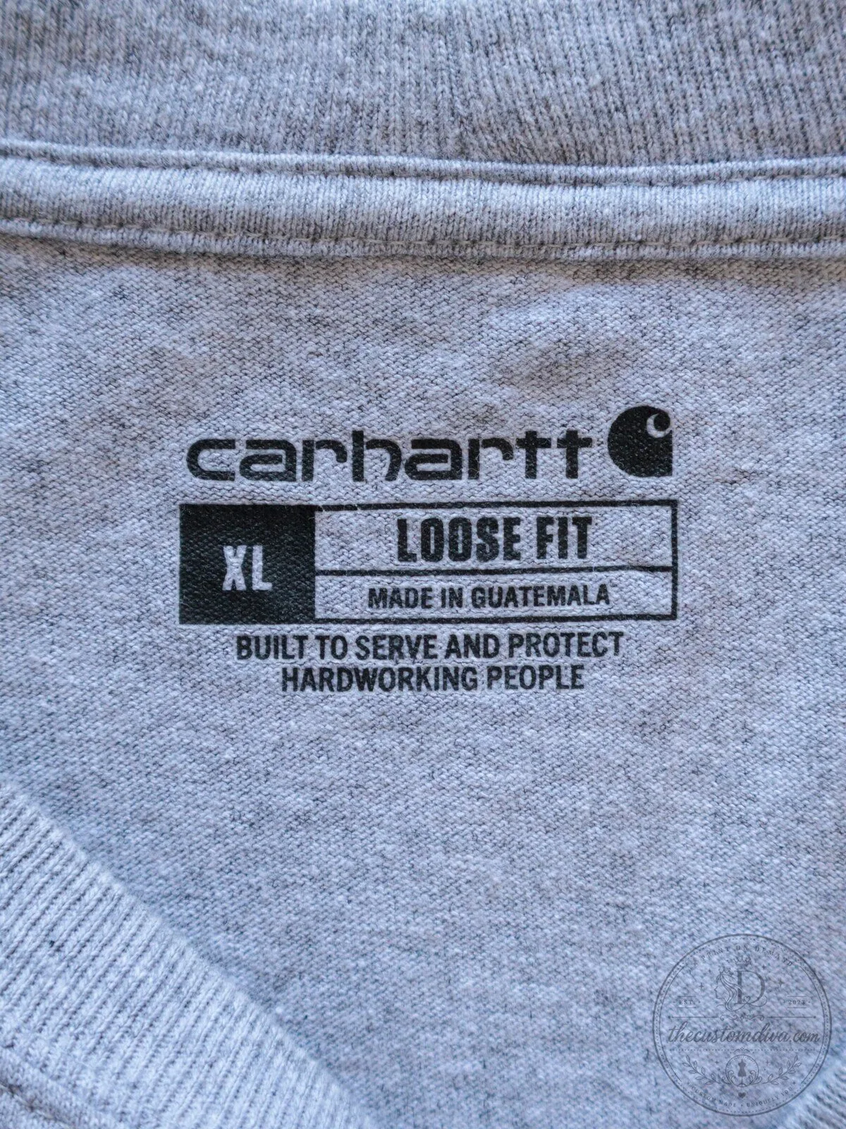Carhartt Grey Cotton Short Sleeve Pocket T-Shirt for Men 9 Carhartt Grey Cotton Short Sleeve Pocket T-Shirt for Men